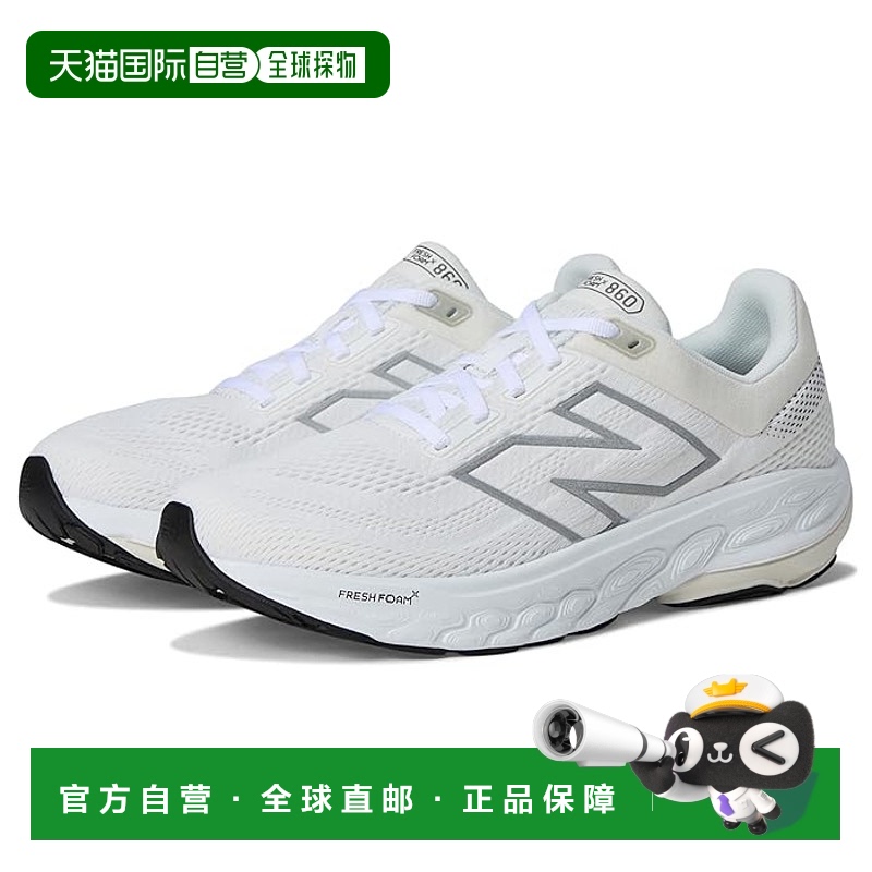 1h可退 香港直邮潮奢 New Balance  女士 Fresh Foam X 860v14 跑