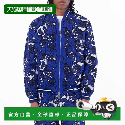 自营Burberry Reversible Ivy Print Bomber Jacket - knight ip