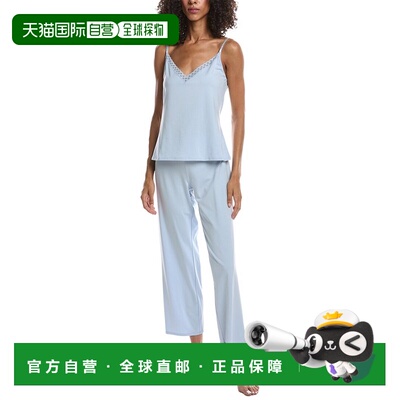 自营natoriNitori True Bliss Cami PJ套装-蓝色 美国奥莱直发