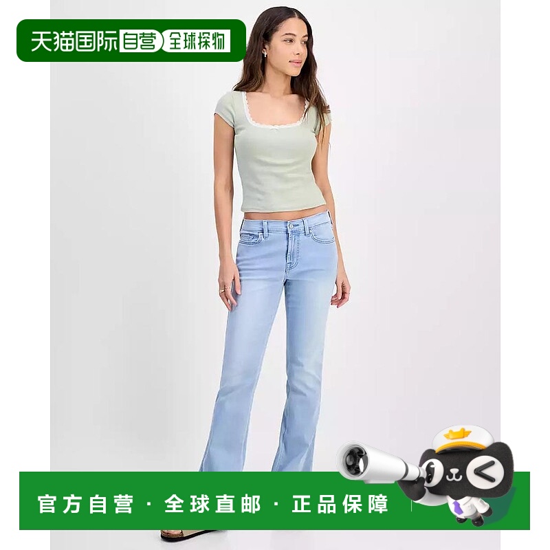 1h可退 【美国直邮】7 for all mankind 女士 靴子经典纽扣