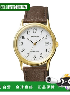 自营  CITIZEN/REGUNO/Solar Tech/Pair 男士手表呈现正式品牌