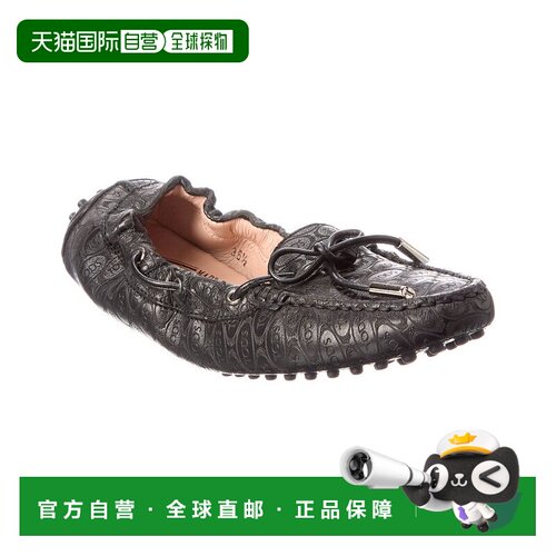 自营 TOD's Alber Elbaz 麂皮乐福鞋 - 黑色 美国奥莱直发一脚蹬