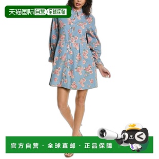 Kindred Carlotta 蓝色 美国奥莱直 连衣裙 Are 式 自营 衬衫