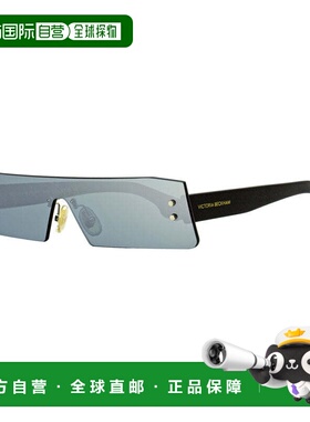 自营Victoria Beckham Sunglasses Rectangle Rimless, Black Fra
