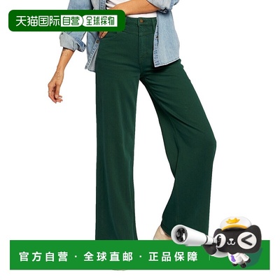 current elliottCurrent/Elliott The Timeless 亚马逊阔腿牛仔裤