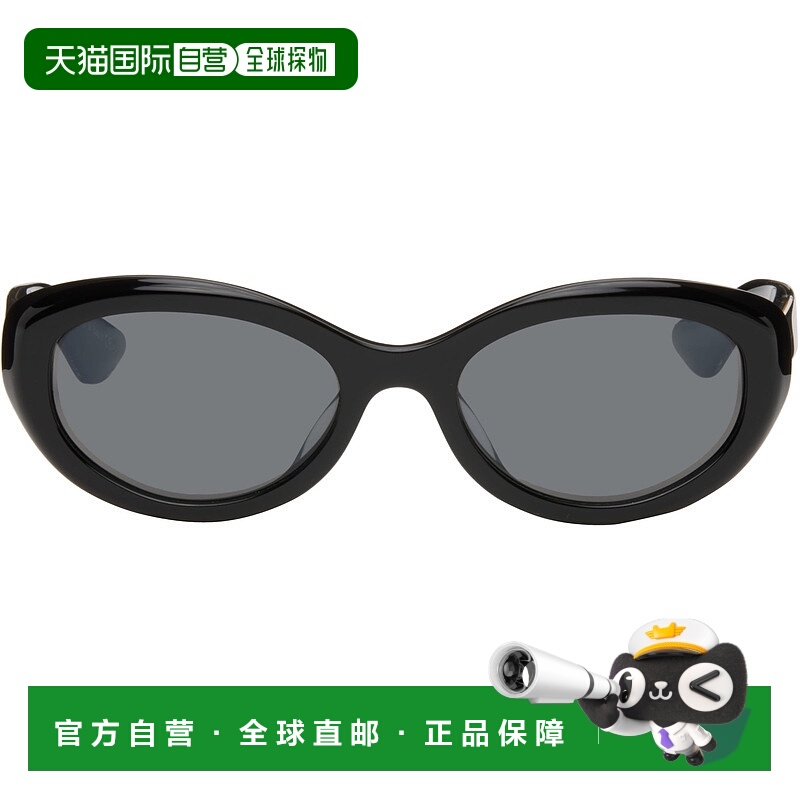 1h可退 香港直邮潮奢 KHAITE 女士 黑色 Oliver Peoples 联名 196