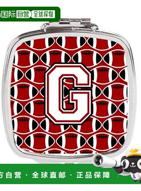 自营 Carolines Treasures CJ1082-GSCM 字母 G 足球红衣主正品