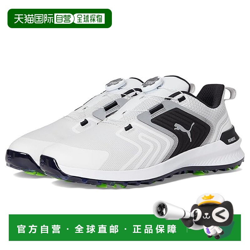 1h可退 香港直邮潮奢 Puma 彪马 男士 Ignite Innovate Disc 跑鞋