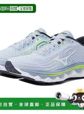 自营Women's Mizuno Wave Horizon 6 J1GD222601 Sneakers Heathe