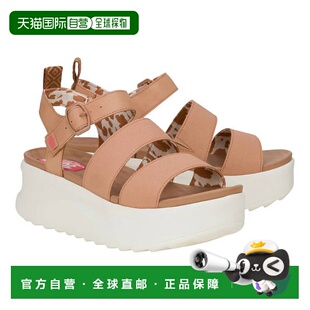 Delray Buckle Tan dudeWomen 美国 Sandal 自营hey Classic