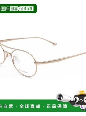 自营Donna Karan Women's 51 mm Gold Opticals - gold 美国奥莱