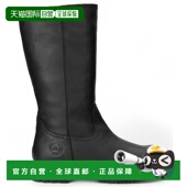 panama 黑色及膝长靴 jackBambina 自营 B60 女式 黑色 美国奥莱直