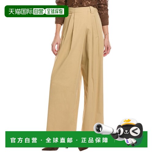 自营A.L.C. Brody Pant - beige 美国奥莱直发