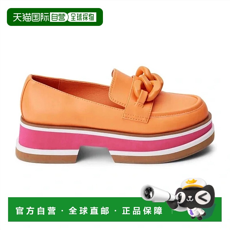 自营matisse女士麦迪逊平台Loafer在橙色索布-橙色冰糕 美国奥莱
