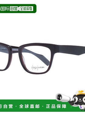 自营yohji yamamoto山本耀司中性款眼镜架-棕色 美国奥莱直发