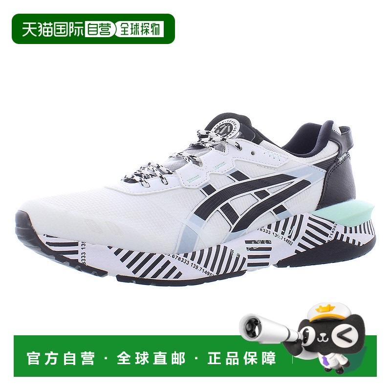 美国直邮asics 女士 运动鞋亚瑟士新款流行运动休闲透气舒适百搭