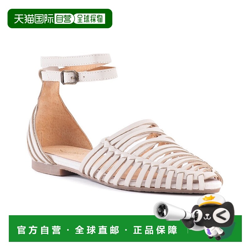 自营seychelles塞舌尔平皮小饰品-白色 美国奥莱直发新款