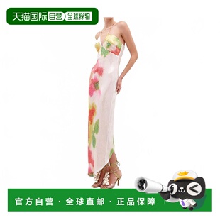 春花盛开 Midi春花连衣裙 美国奥莱 tcherassiLisseth 自营silvia