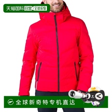 自营 Rossignol Signature 美利奴羊毛混纺羽绒服 - 红色 美国奥
