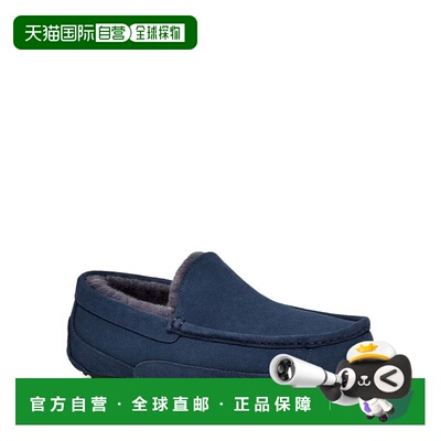 1h可退 【美国直邮】UGG® 男士 Ascot Moc 尖头拖鞋一脚蹬