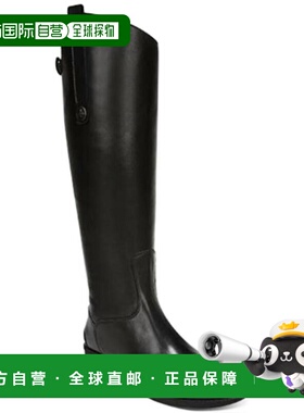 1h可退 【美国直邮】Sam Edelman Penny真皮马靴 女鞋 时装靴 6码