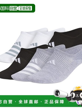 【美国直邮】adidas|女士 6 双装 Superlite 3.0 级隐形袜袜子
