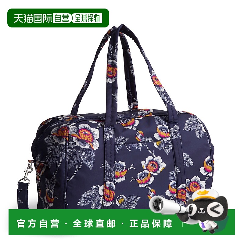 自营vera bradleyOutlet Nylon Miramar Weekender - seurat flor