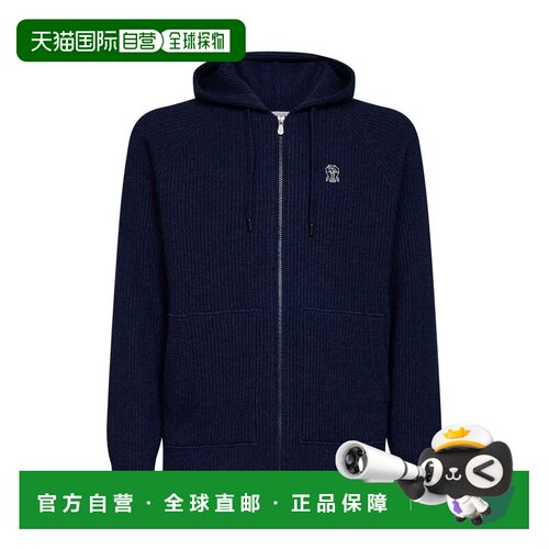 香港直邮Brunello Cucinelli 开衫 M22704806G-CQX13长袖羊绒男装