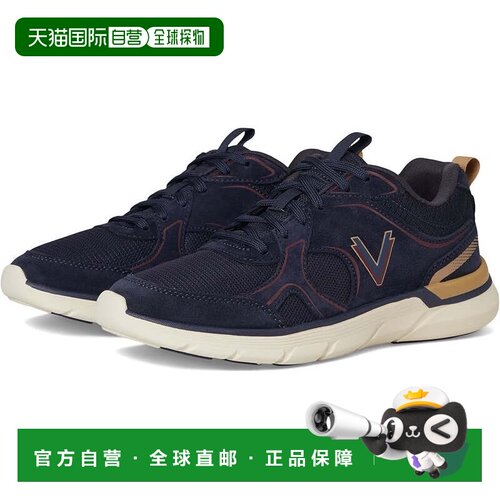 自营Women's Vionic Walk Parkside Sneakers Navy Cherry Walkin