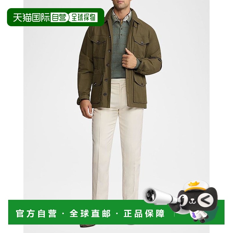 1h可退 【美国直邮】ralph lauren 男士 夹克衫羊毛潮流穿搭 高级