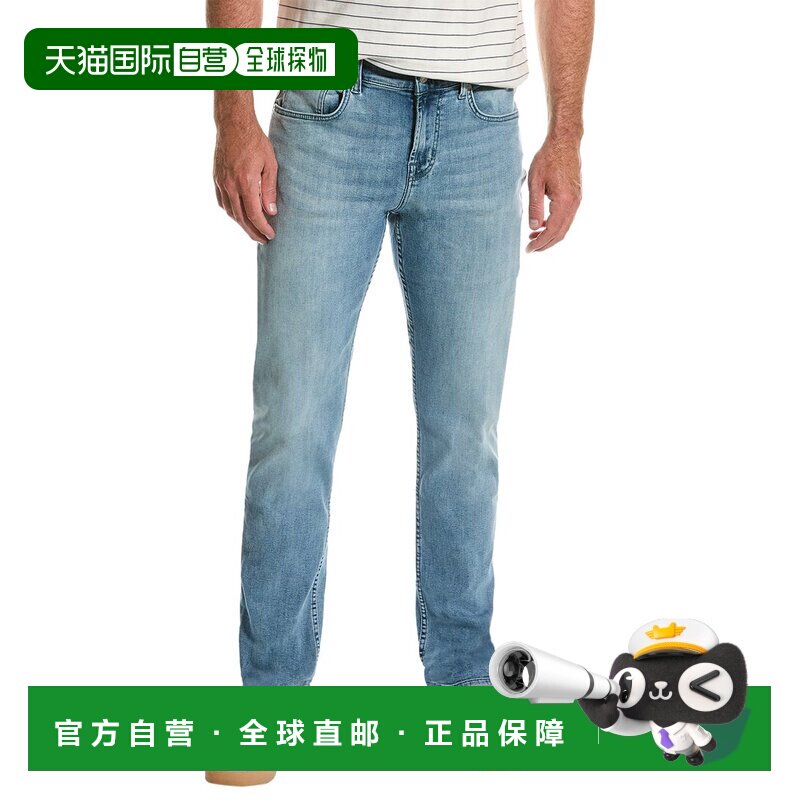 自营7 for all mankind7为全人类瘦身伯利兹瘦腿让-红色 美国奥莱
