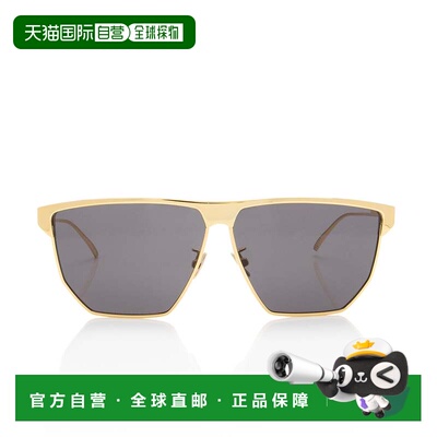 自营Bottega Veneta Aviator Sunglasses - gold 美国奥莱直发