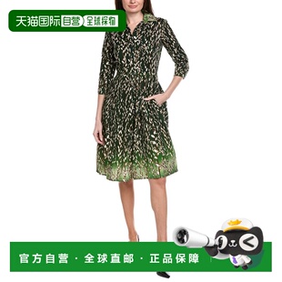 green 自营Samantha 美国奥莱直发 Shirtdress Sung Audrey