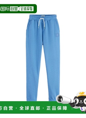 自营Scotch & Soda Logo Badge Sweatpant - blue 美国奥莱直发
