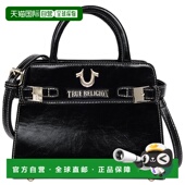 Black 自营True 斜挎包美国直发奥莱 Tab Tote Religion Buckle