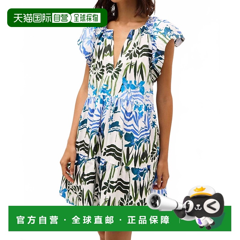 自营marie oliver卡拉连衣裙在季风草甸-季风草甸 美国奥莱直发