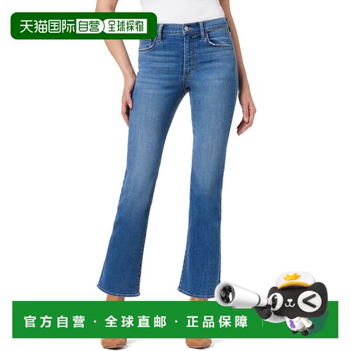 自营JOE'S Jeans The Callie Optimist Bootcut Jean - red 美国