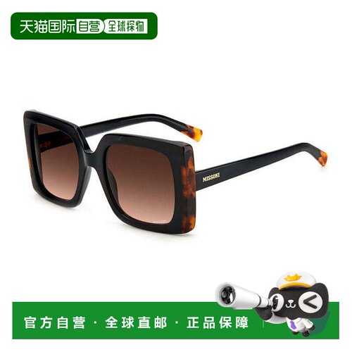 美国直邮自营missoniMIS 0089/S 0WR7 HA黑色哈瓦那/棕色渐变-黑