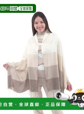 自营in2Woven Cashmere Shawl Eco-Friendly Mongolian Cashmere