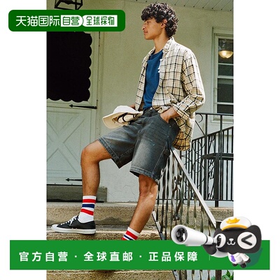 1h可退 【美国直邮】bdg 男士 休闲裤短裤潮牌穿搭显瘦休闲时尚百