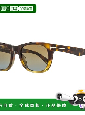 自营 Tom Ford 男士 Kendel 太阳镜 TF1076 56B 复古哈瓦那 54 毫