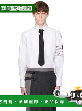 1h可退 香港直邮潮奢 Thom Browne 汤姆 布朗 男士 白色 Geese 4-
