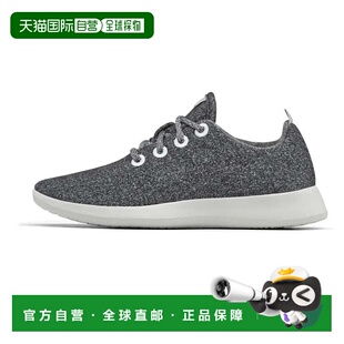自营Allbirds Top Runni Women Low Sneakers Runner Wool Gray