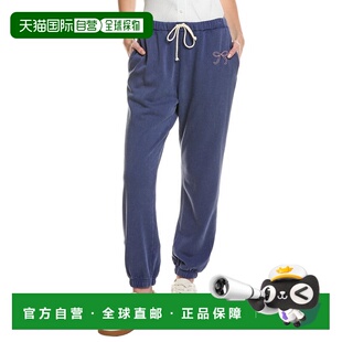 自营Saltwater Luxe Solid Sweatpant - blue 美国奥莱直发运动裤