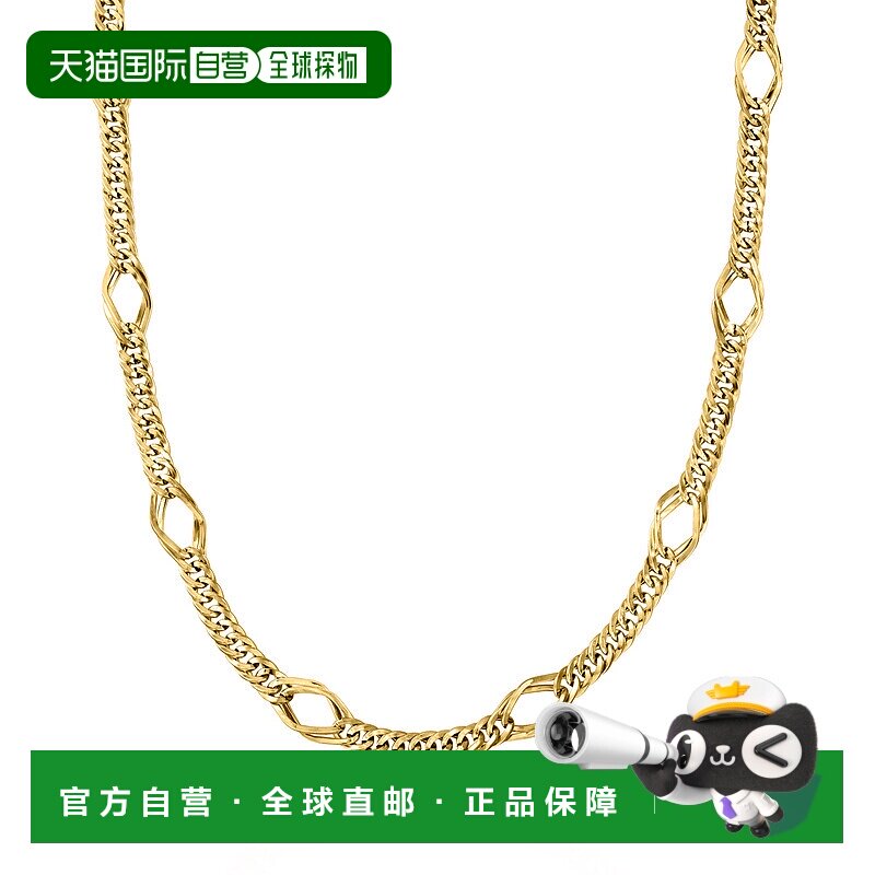 自营 Ross-Simons 14kt 黄金几何椭圆形链条项链 - 20 英寸 美国