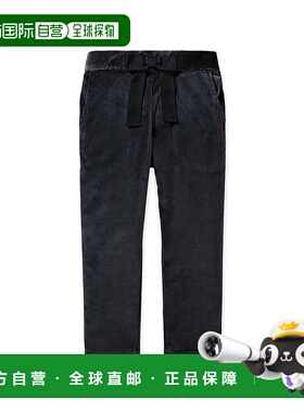 自营 hope & henryHope&Henry天鹅绒长裤-黑色 美国奥莱直发