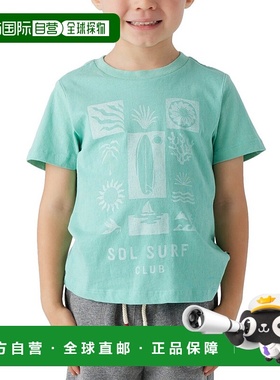 自营 Sol Angeles Surf Club Marlow T 恤 - 多色 美国奥莱直发