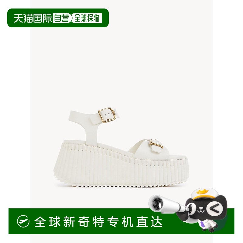 1h可退 香港直邮潮奢 Chloe 蔻依 女士 NAMA 凉鞋 CHC25U10PLU