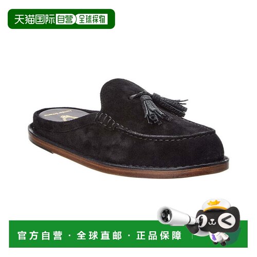 自营tod'sDNU PACK TODs皮革骡子-蓝色 美国奥莱直发