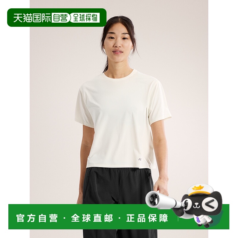 1h可退 加拿大直邮Taema Logo短款T恤始祖鸟经典